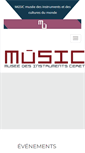Mobile Screenshot of music-ceret.com